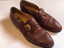 Chaussures cuir personnalisée d'occasion  Lion-sur-Mer