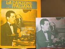 Canzone italiana fascicolo usato  Reggio Calabria