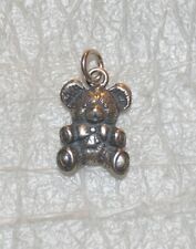 Sterling silver teddy for sale  Charlotte