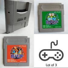 Nintendo Super GameBoy 1 SFC Pokemon Pocket Monsters verde vermelho usado comprar usado  Enviando para Brazil