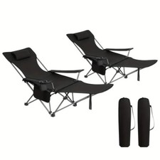 Chaises longue pliante d'occasion  Lille-