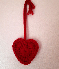 Handmade red large for sale  PRESCOT