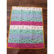 Handmade quilted blanket for sale  WHITLEY BAY