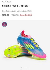 Adidas f50 elite for sale  DERBY