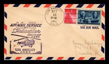 Selos Dr Jim helicóptero correio aéreo dos EUA primeiro voo AM 84 Los Angeles riverside comprar usado Selos Dr Jim helicóptero correio aéreo dos EUA primeiro voo AM 84 Los Angeles riverside comprar usado  Enviando para Brazil