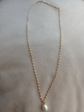 Gold kette 585 gebraucht kaufen  Neustadt am Rübenberge