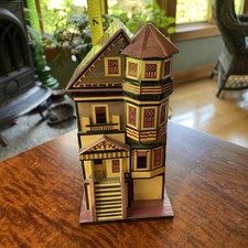 Caixa de joias vintage chinesa balsa madeira palha bambu casa bugigangas  comprar usado  Enviando para Brazil