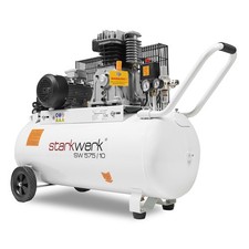 Używany, Starkwerk SW 575/10 Sprężarka Sprężarka powietrza 400V 3kW 10Bar 100l Kocioł na sprzedaż  Wysyłka do Poland