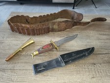 Lot chasse couteau d'occasion  Châlons-en-Champagne