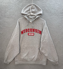 Wisconsin badgers sweatshirt for sale  Wauzeka