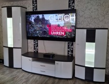 Anbauwand weiß hochglanz gebraucht kaufen  Loitz