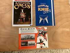 Circus various collectors for sale  Shipping to Ireland