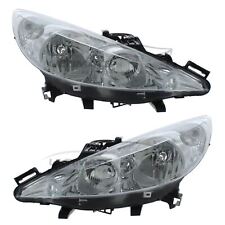 Headlights peugeot 207 for sale  SWINDON