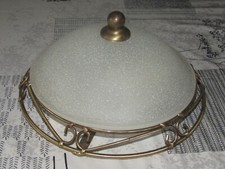 Plafonnier rond verre d'occasion Plafonnier rond verre d'occasion  Ancerville