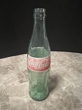 GARRAFA DE COCA COLA VINTAGE RARA DE VIDRO VERDE - VEJA FOTOS comprar usado  Enviando para Brazil