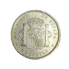 Espagne pesetas 1898 d'occasion  Angoulême