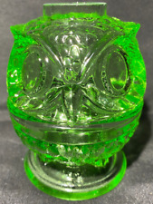 Green vaseline glass for sale  Marco Island