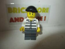 Lego - Minifigures - Police - Jail Prisoner 50380 7288 7498 cty0200 na sprzedaż  Wysyłka do Poland