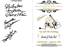 Autogramme elvis presley gebraucht kaufen  Berlin