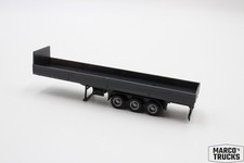 Reboque plataforma Herpa 3 eixos cinza escuro 1:87 /H24114 comprar usado  Enviando para Brazil