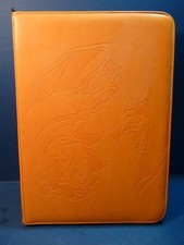 Charizard folder binder for sale  NORWICH