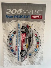 Drapeau 206 wrc d'occasion  Saint-Sébastien-sur-Loire