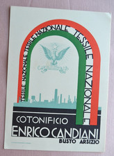 Cotonificio enrico candiani usato Cotonificio enrico candiani usato  Roma