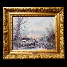 ölgemälde leinwand signiert gebraucht kaufen  Berlin