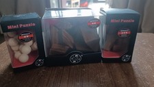 Mini wooden puzzles for sale  HAVERFORDWEST