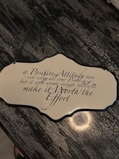 Positive attitude decor for sale  Daytona Beach