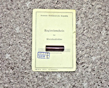 Registrierschein zulassung kle gebraucht kaufen  Röttenbach b Erlangen
