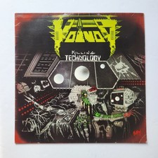 Vinile voivod killing usato  Torino