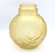 Vase boule verre d'occasion  Montbrison