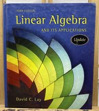 Álgebra linear e suas aplicações terceira edição livro didático em bom estado comprar usado  Enviando para Brazil