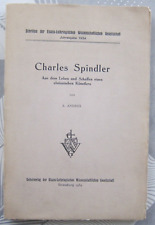 Alsace charles spindler d'occasion  Ingersheim