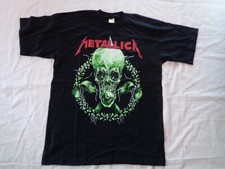 t shirt metal metallica usato  Varano Borghi