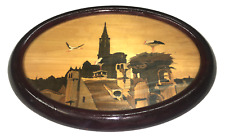 Marqueterie alsacienne village d'occasion  France
