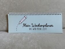 Wochenplaner cupcakes and gebraucht kaufen  Teuchern