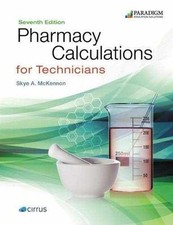 Pharmacy Calculations for - Paperback, by Skye A. McKennon - Very Good h comprar usado  Enviando para Brazil