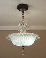 Vintage 1930s ceiling for sale  Deerfield