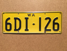 Australian license plate for sale  Ontario