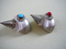 Dekorative muscheln beschlag gebraucht kaufen  Meine
