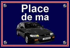 Plaque place honda d'occasion  Paris I