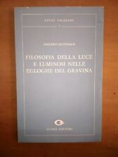 Amedeo quondam filosofia usato  Italia