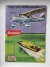 Graupner flug schiffsmodellbau gebraucht kaufen  Albstadt