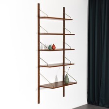 Midcentury teak messing gebraucht kaufen  Münster