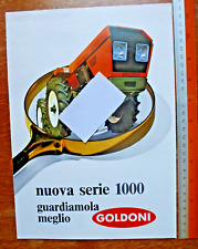 Depliant brochure trattori usato  Russi