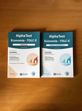 Alpha test economia usato  Solza