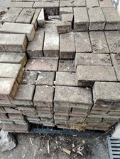 Pflastersteine 20x10x6 gebrauc gebraucht kaufen  Röthenbach, Grünenbach