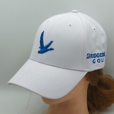 Boné chapéu logotipo bordado cinza ganso vodca Bridgestone golfe Strapback branco NOVO comprar usado  Enviando para Brazil